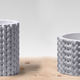 Illustration for article titled You'd Never Guess These Shelves Are Made From Earthquake Rubble